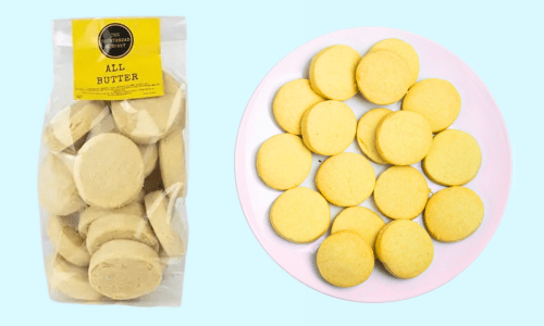 What We're Eating: Mini Bites Shortbread Cookies - Gifted