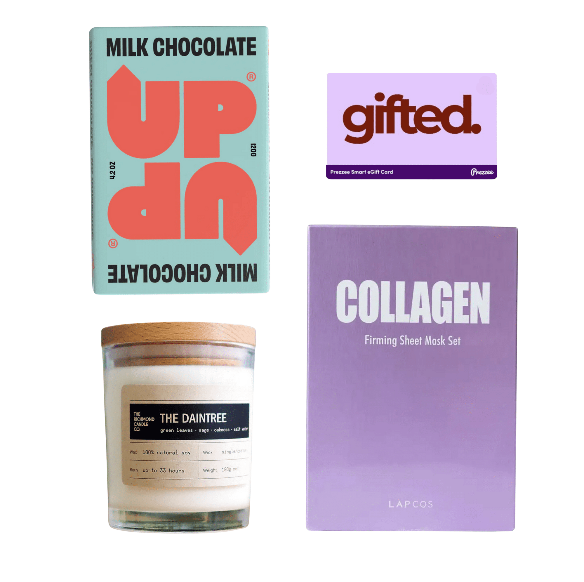 Burn, Binge, Begin Again - Breakup Survival Kit - Gifted