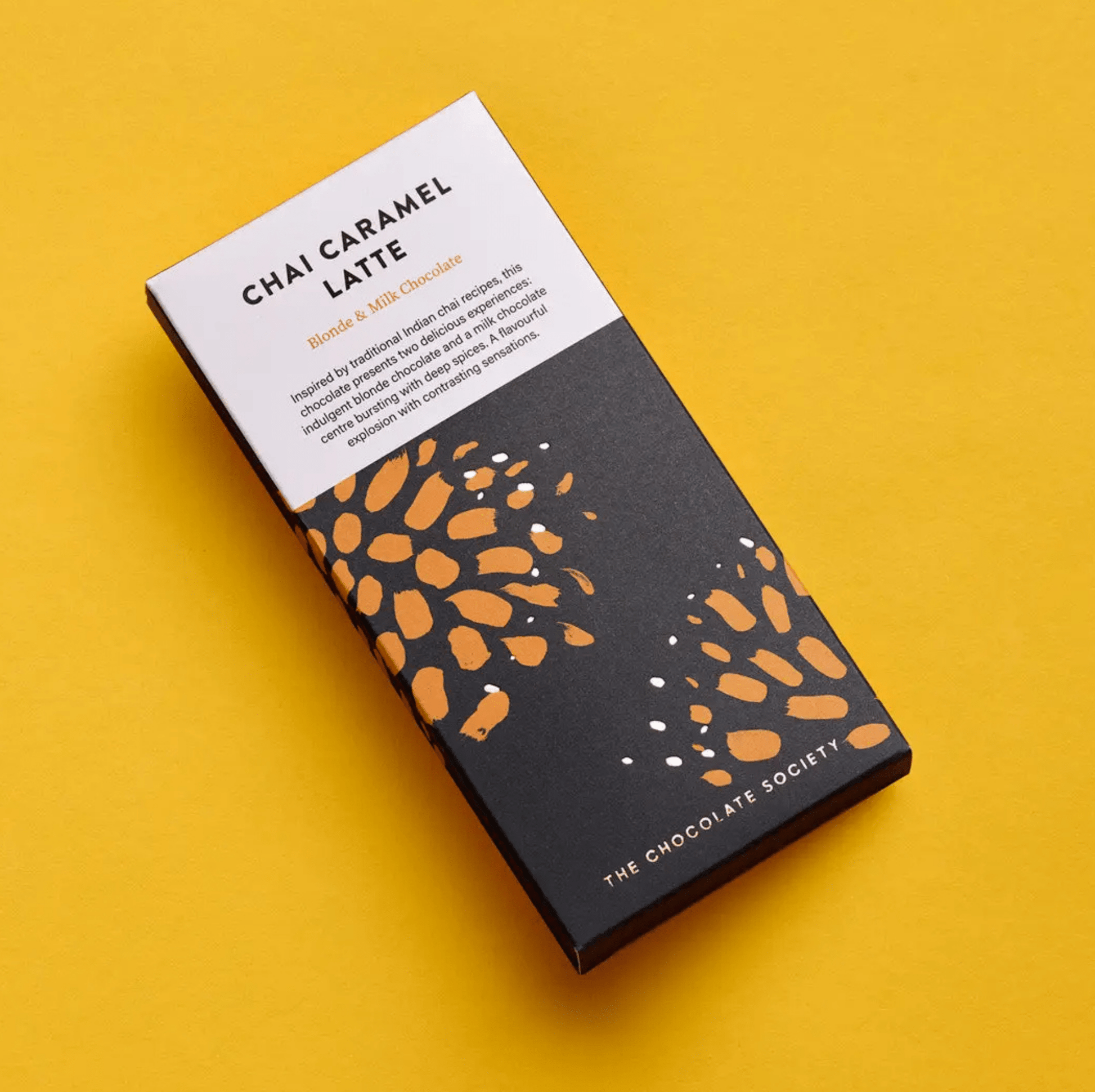 Chai Caramel Latte Chocolate Bar - gifted.