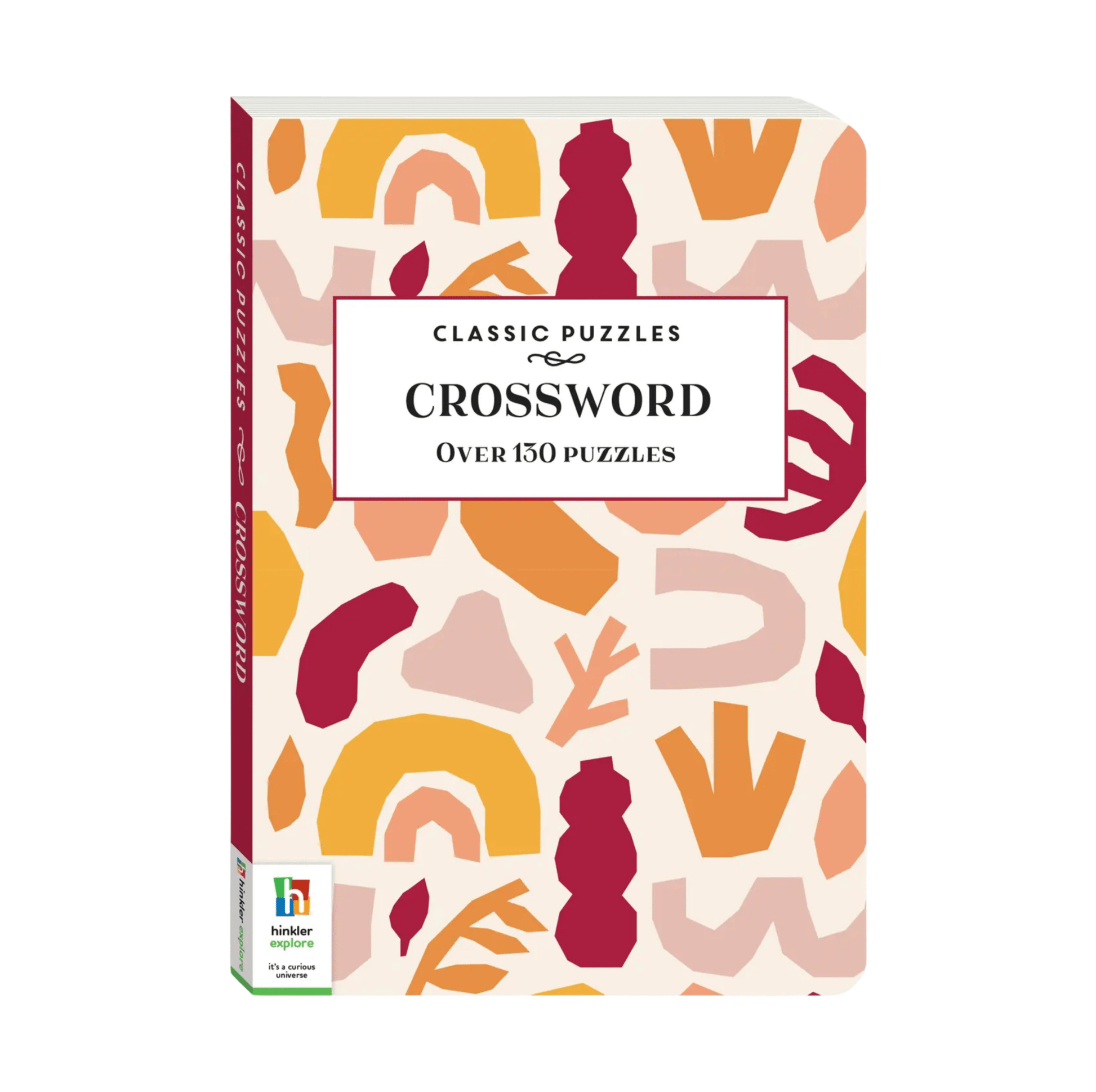 Classic Puzzle Book: Crossword - gifted.