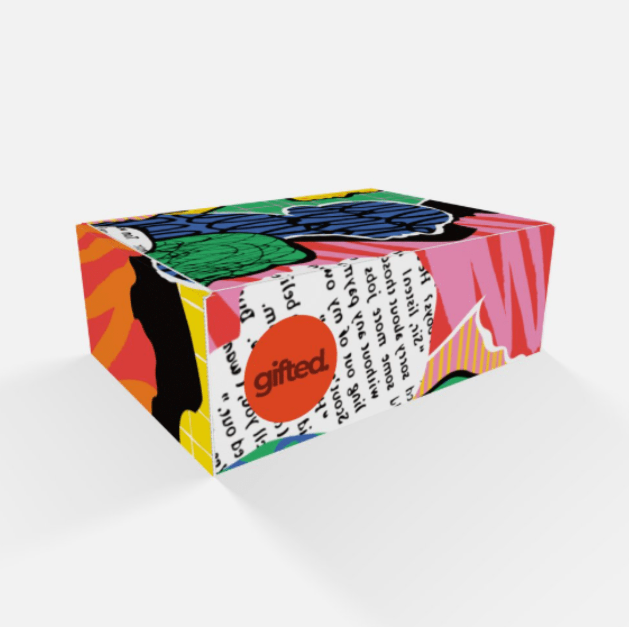 Gift Box - Faces & Phases - Gifted