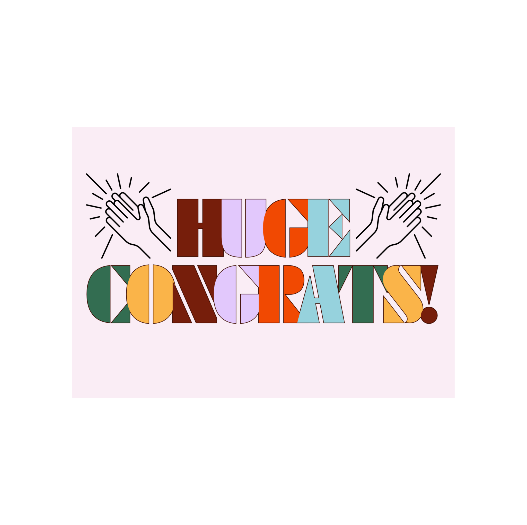 Gift Card - Huge Congrats - Gifted