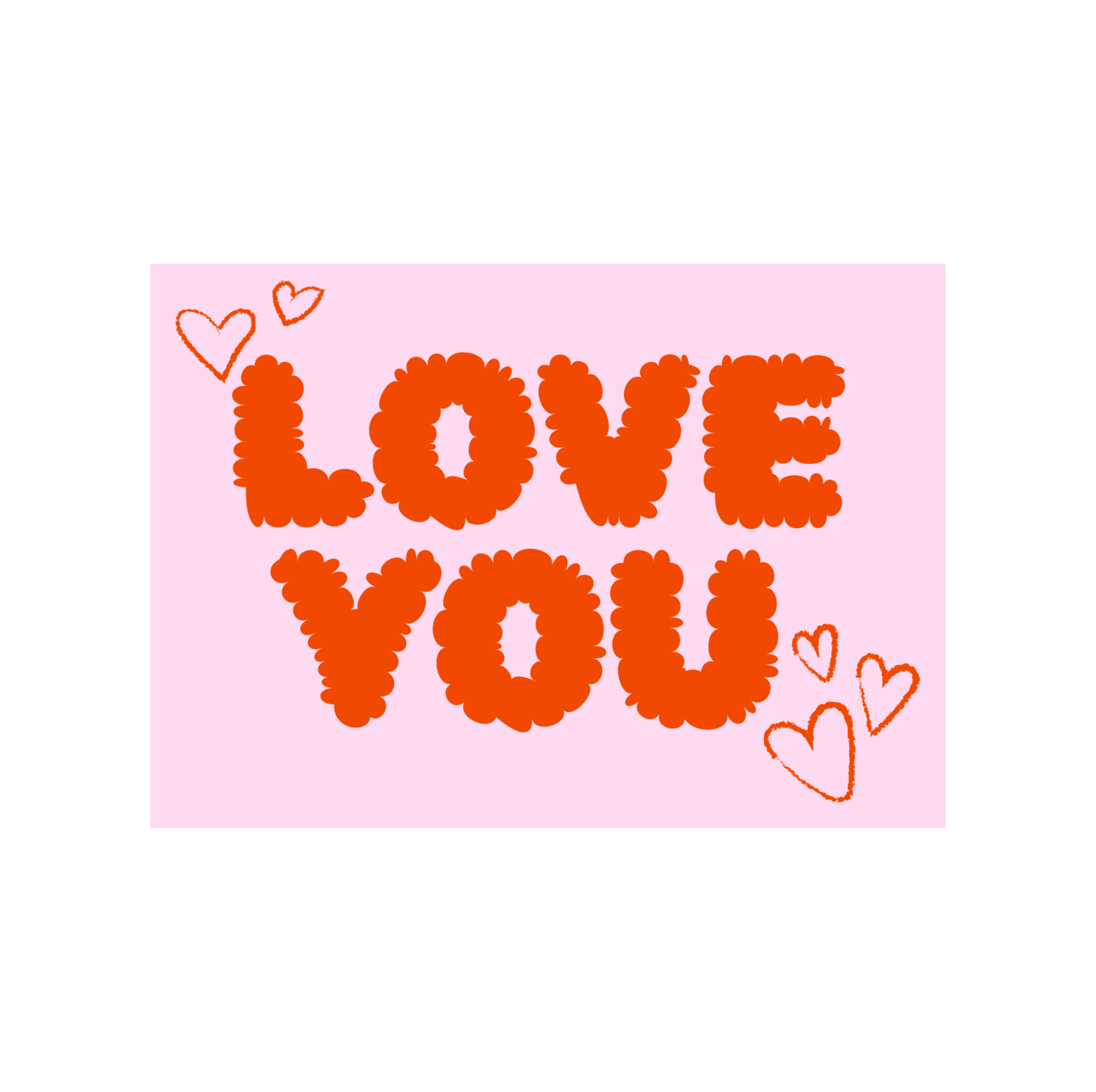 Gift Card - Love You - Gifted