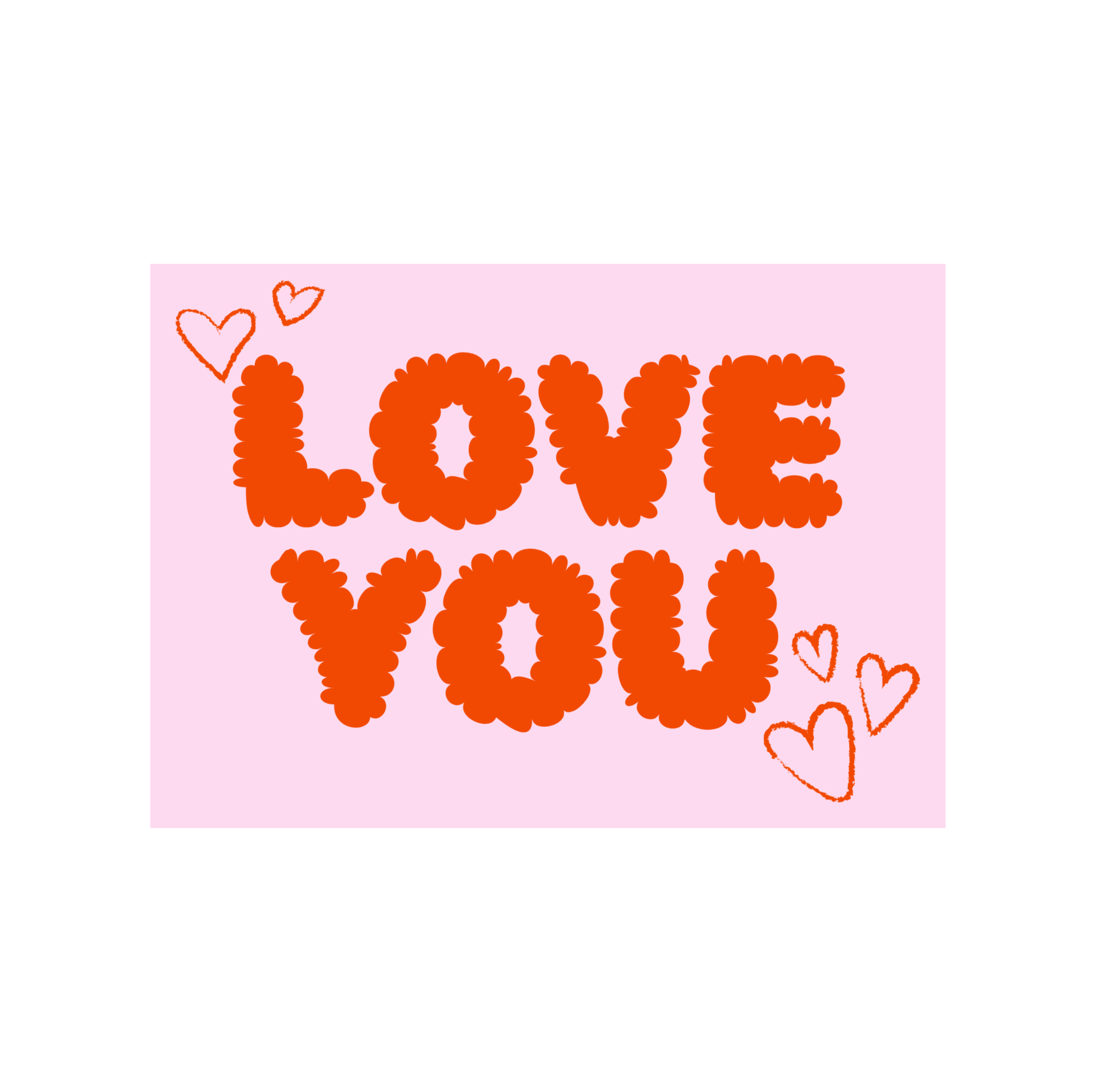 Gift Card - Love You - Gifted