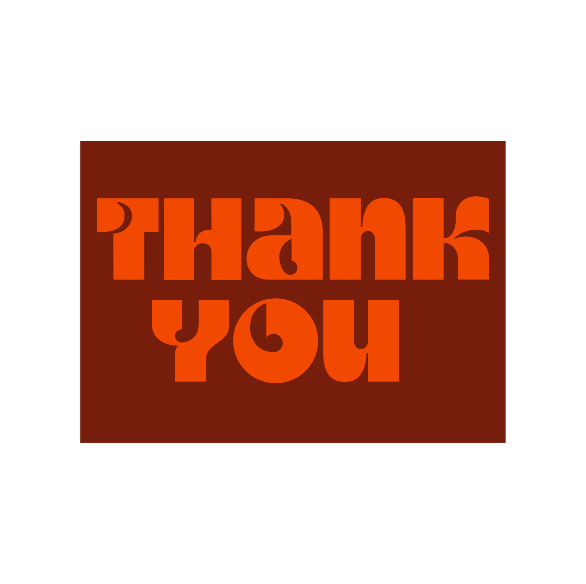Gift Card - Thank You - Gifted