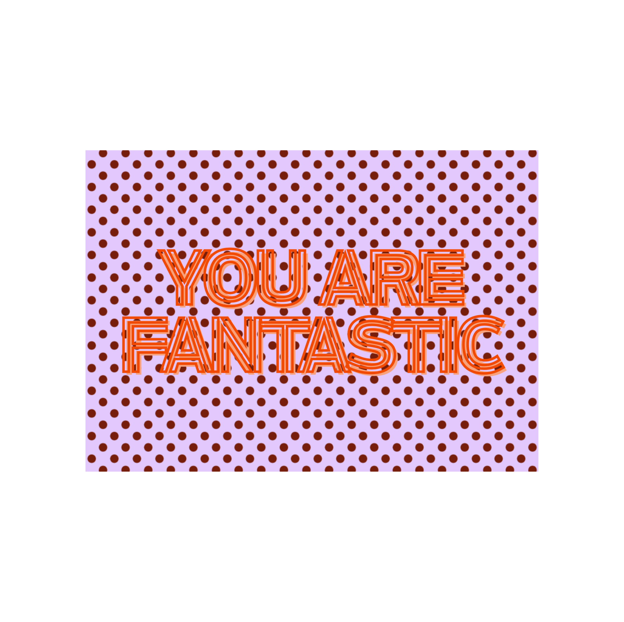 Gift Card - You Are Fantastic - Gifted