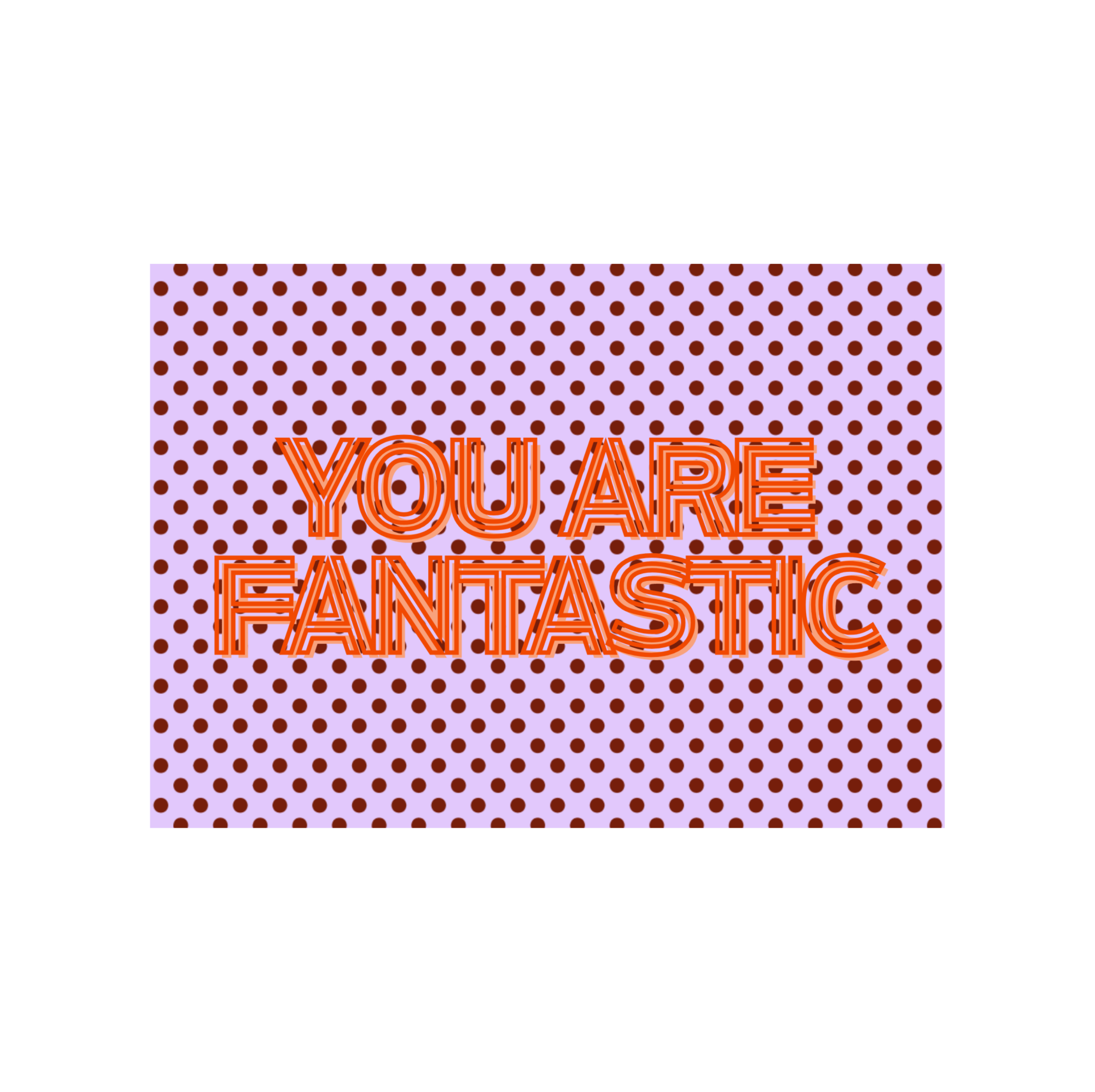 Gift Card - You Are Fantastic - Gifted