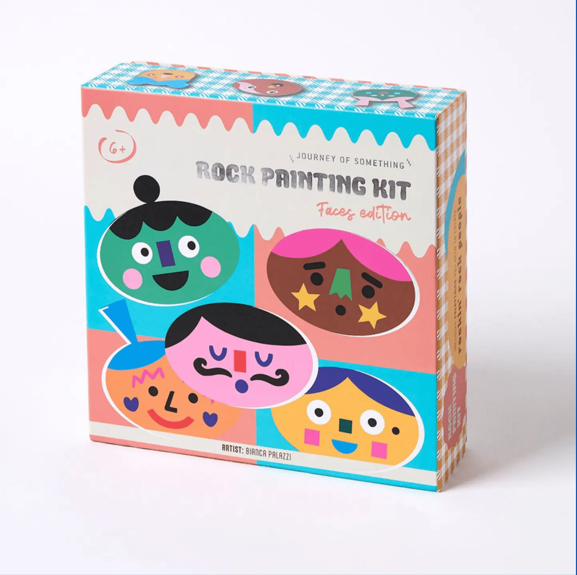 Kids Rock Painting Kit – Cool Faces - gifted.