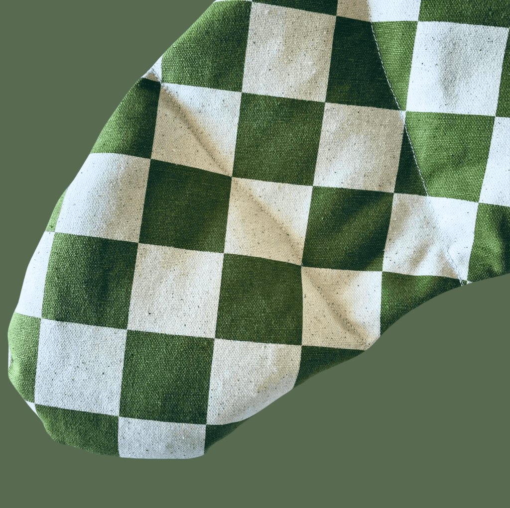 Lupin Comfort Wrap – Green Check - gifted.
