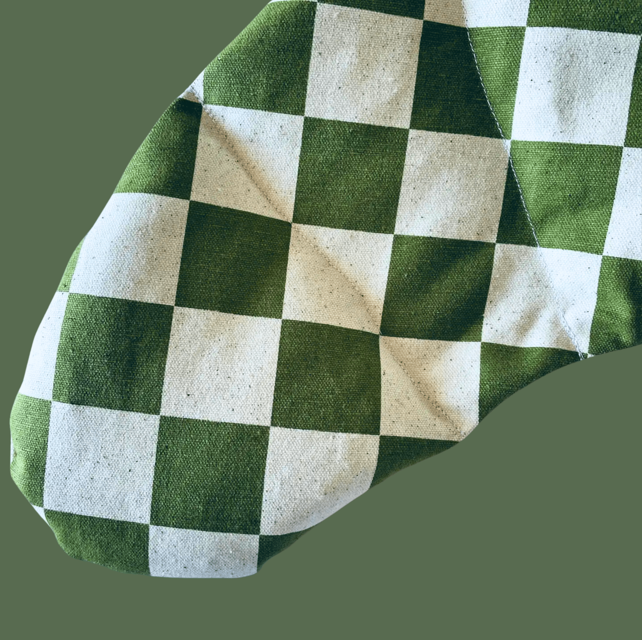 Lupin Comfort Wrap – Green Check - gifted.