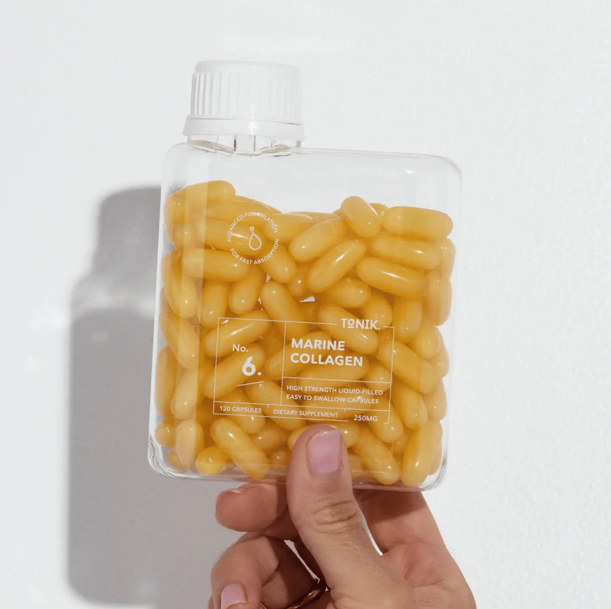Marine Collagen Capsules - gifted.