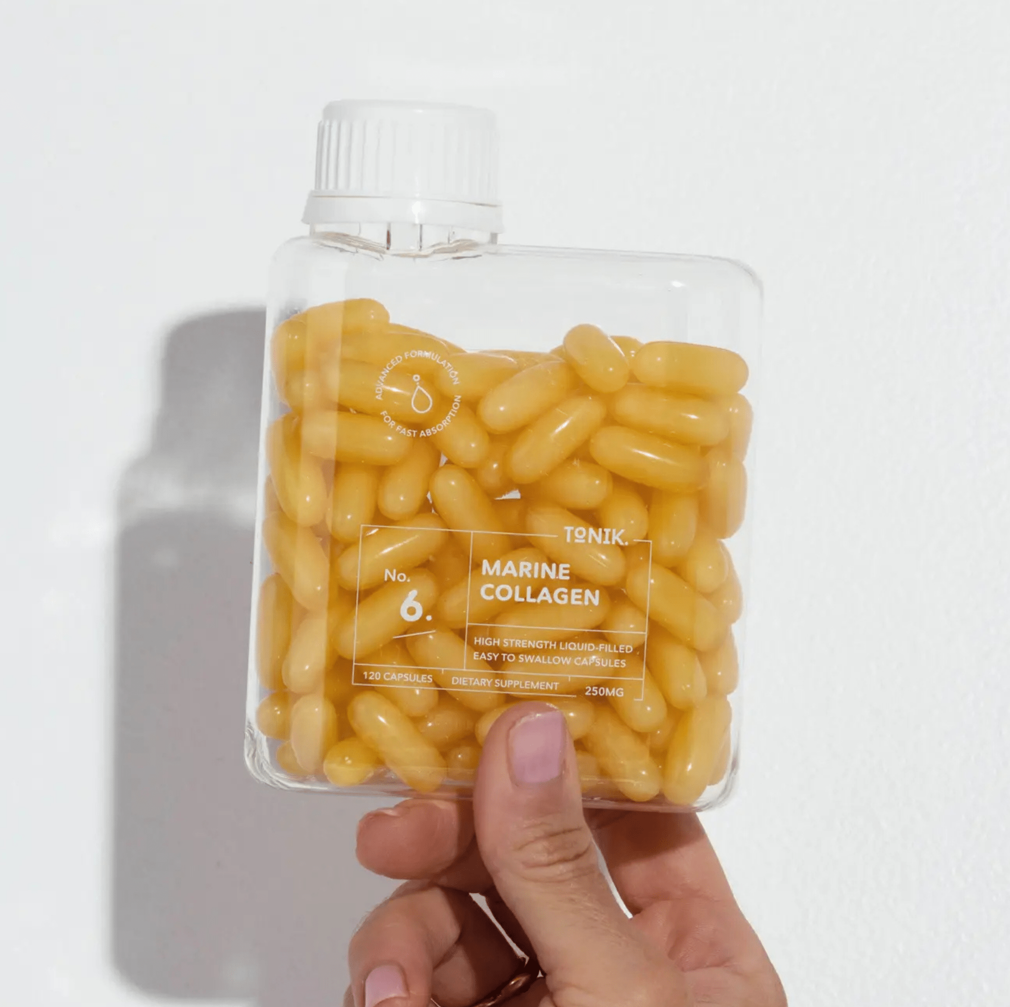 Marine Collagen Capsules - gifted.