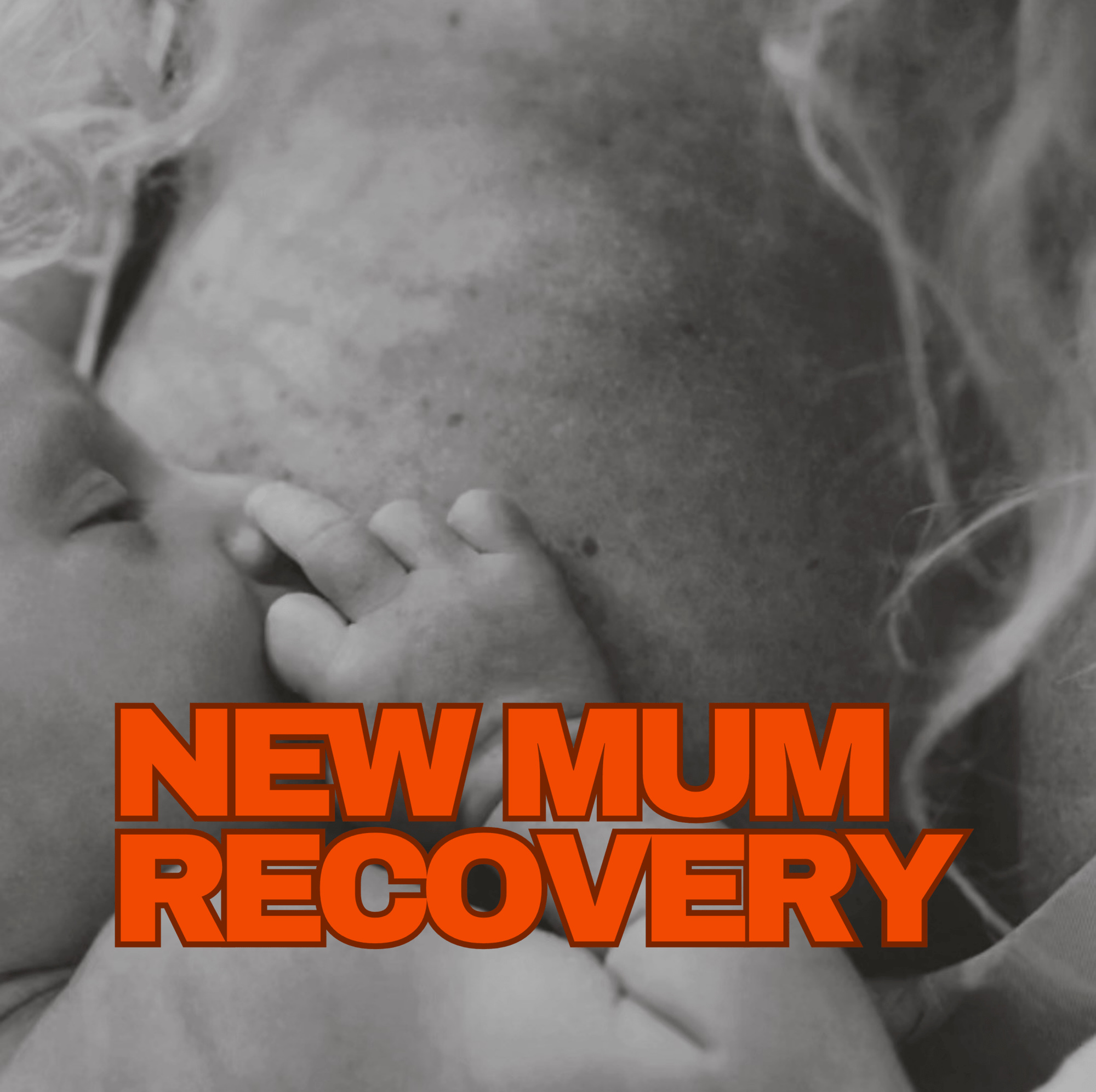 New Mum Recovery Kit - gifted.