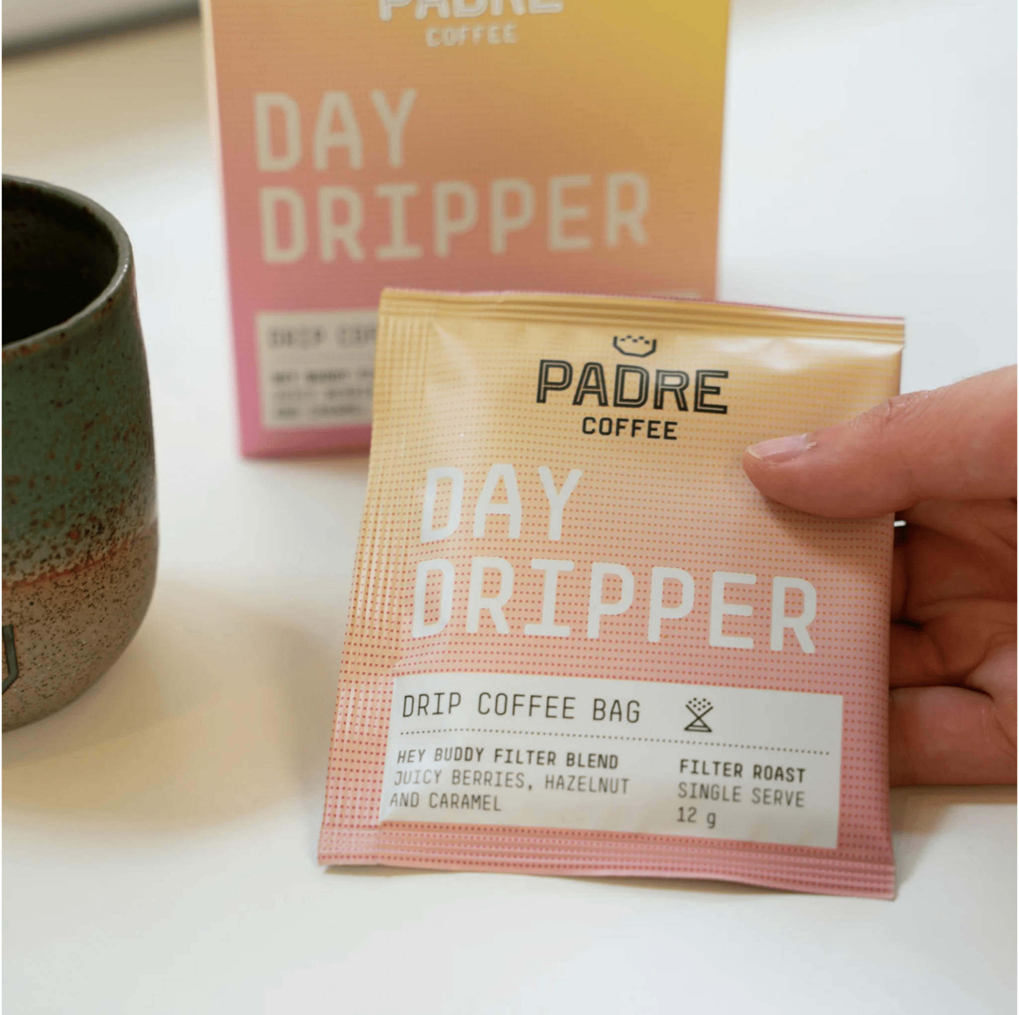 Padre Coffee | Day Dripper Drip Coffee Bags - Hey Buddy - gifted.