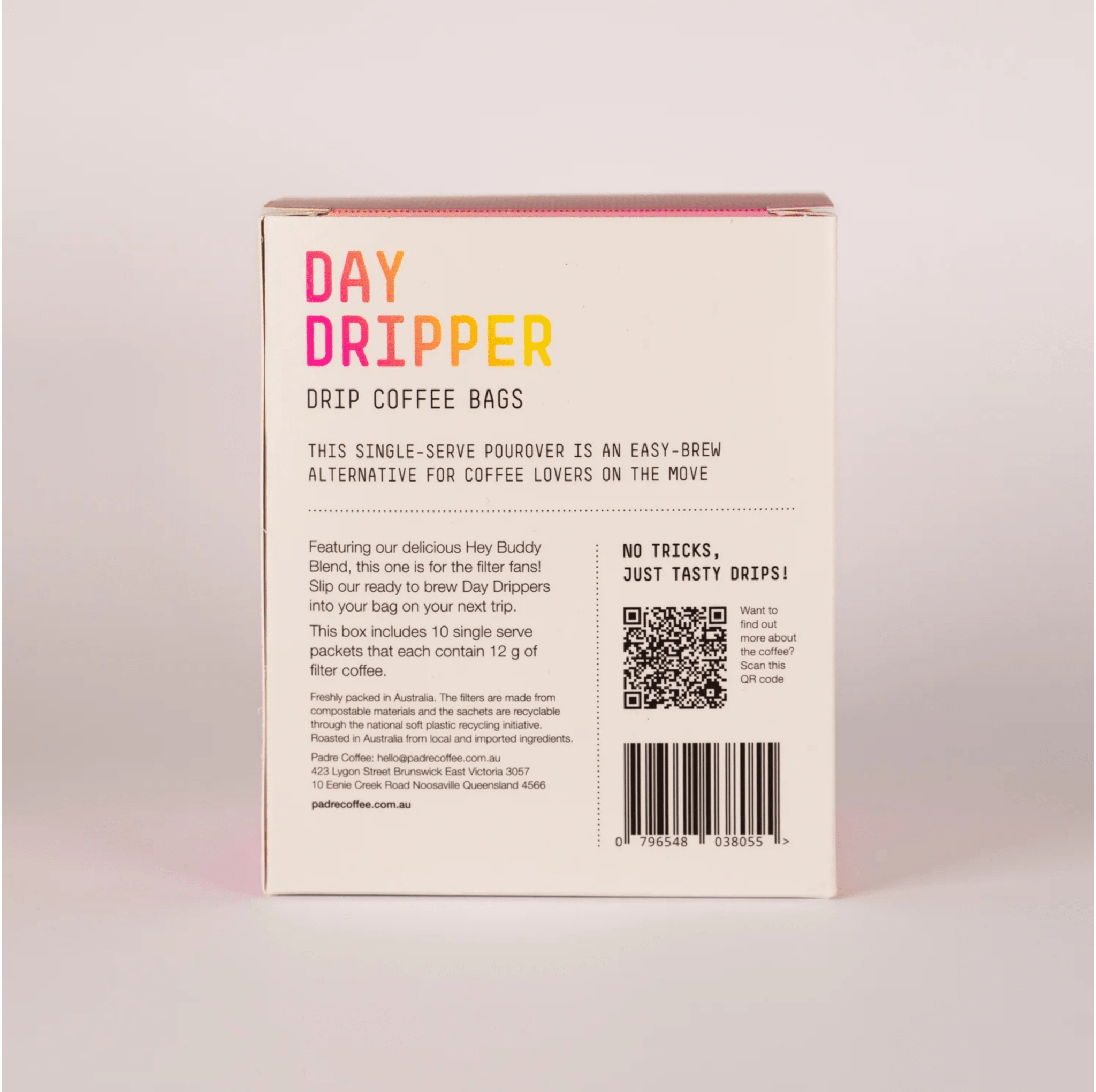 Padre Coffee | Day Dripper Drip Coffee Bags - Hey Buddy - gifted.