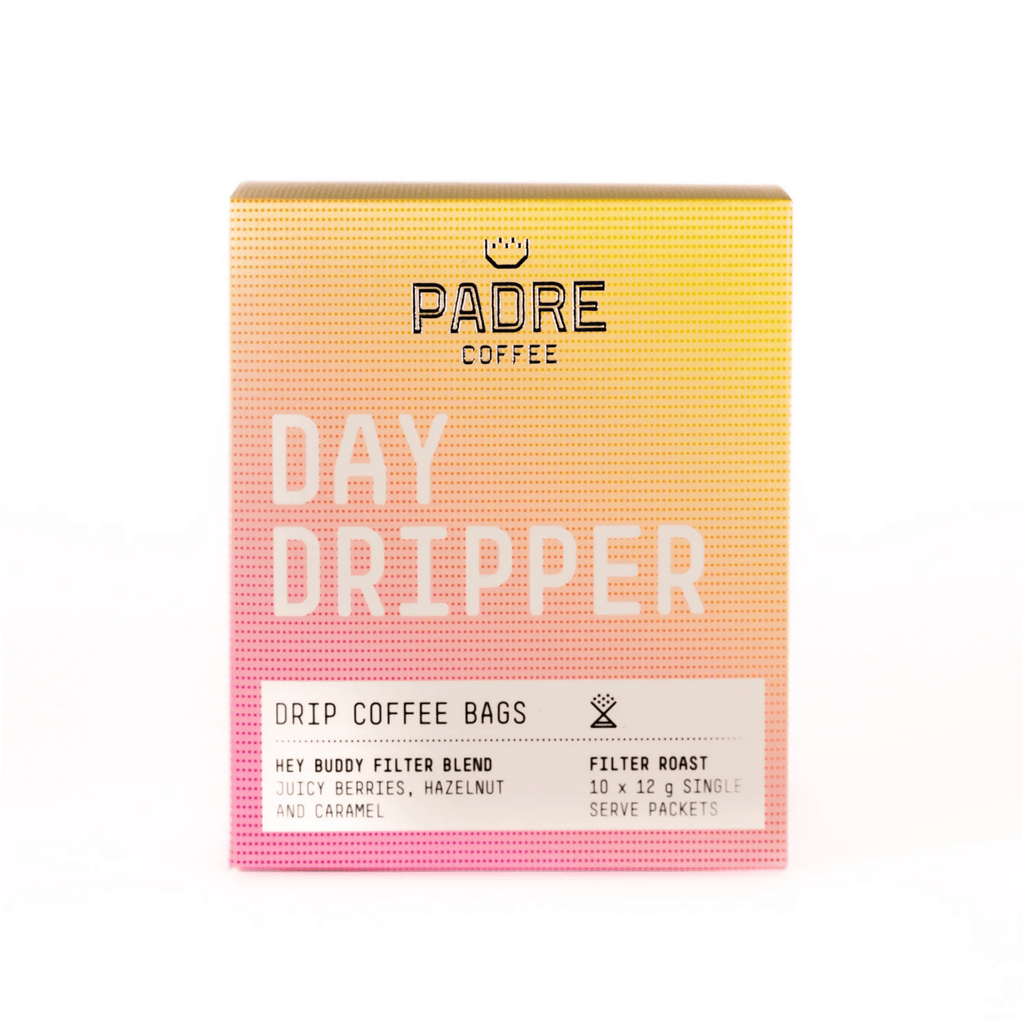 Padre Coffee | Day Dripper Drip Coffee Bags - Hey Buddy - gifted.