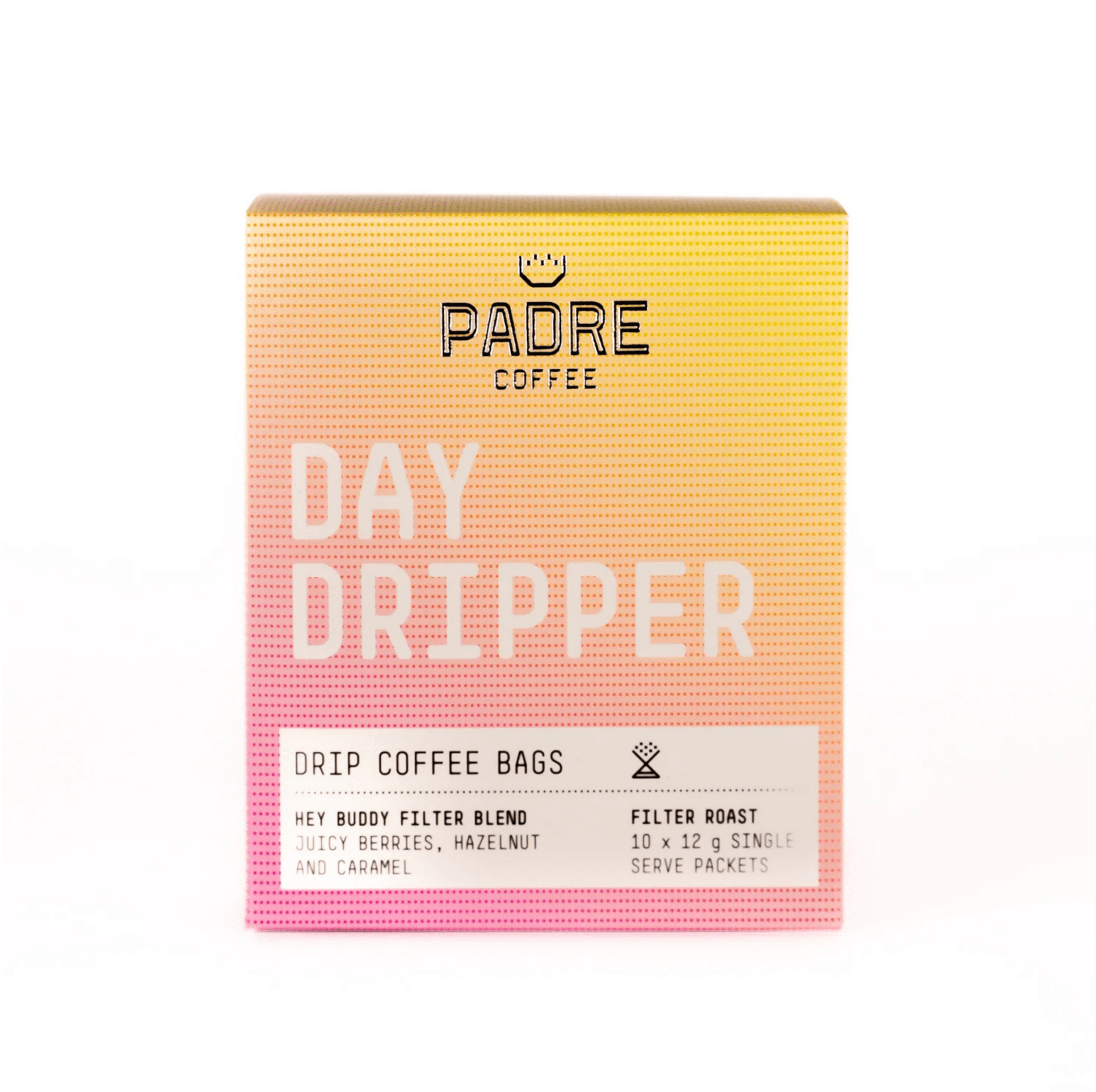 Padre Coffee | Day Dripper Drip Coffee Bags - Hey Buddy - gifted.