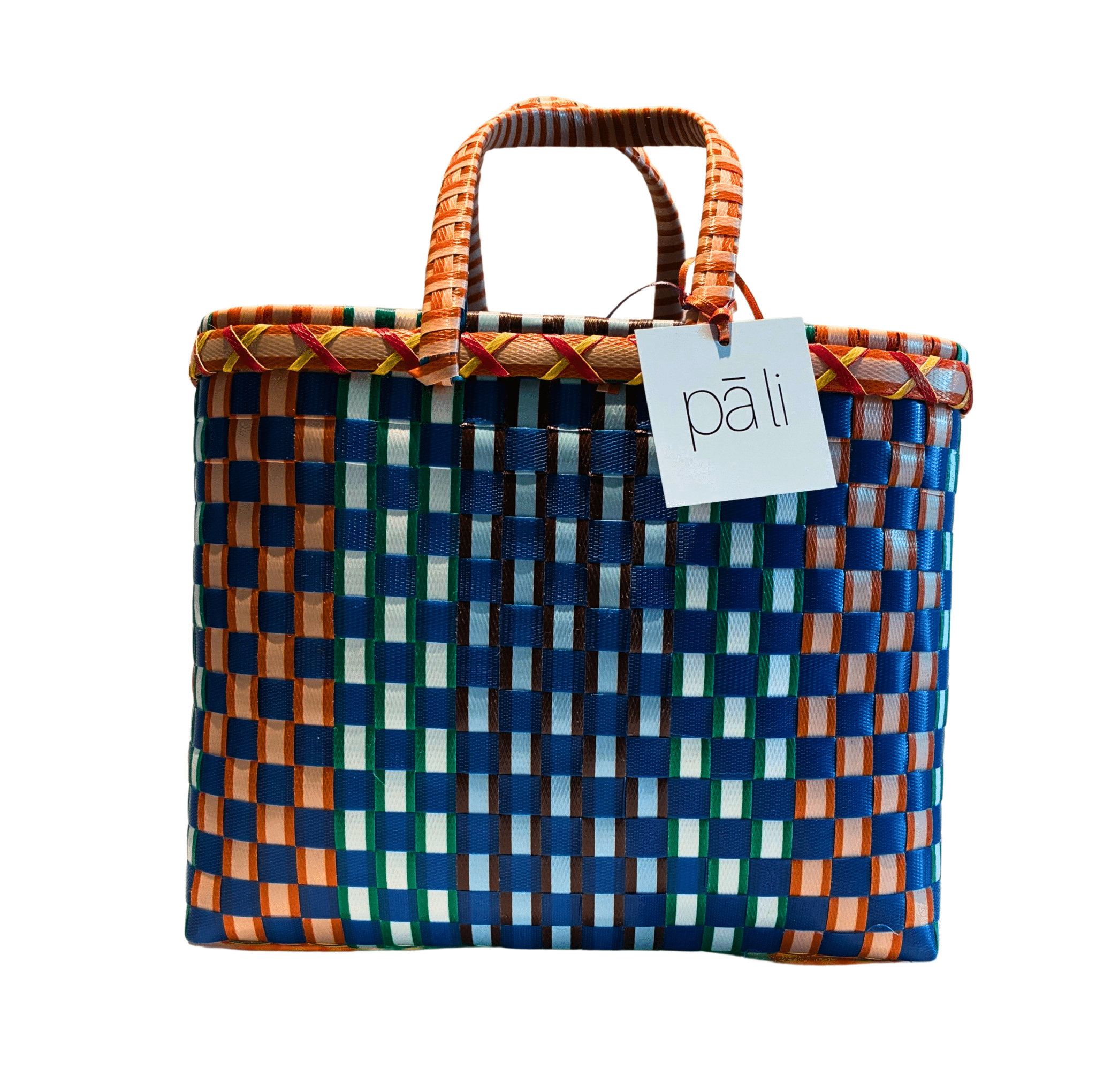 Pāli Basket – Small | Handwoven Ethical Gift Basket - Gifted