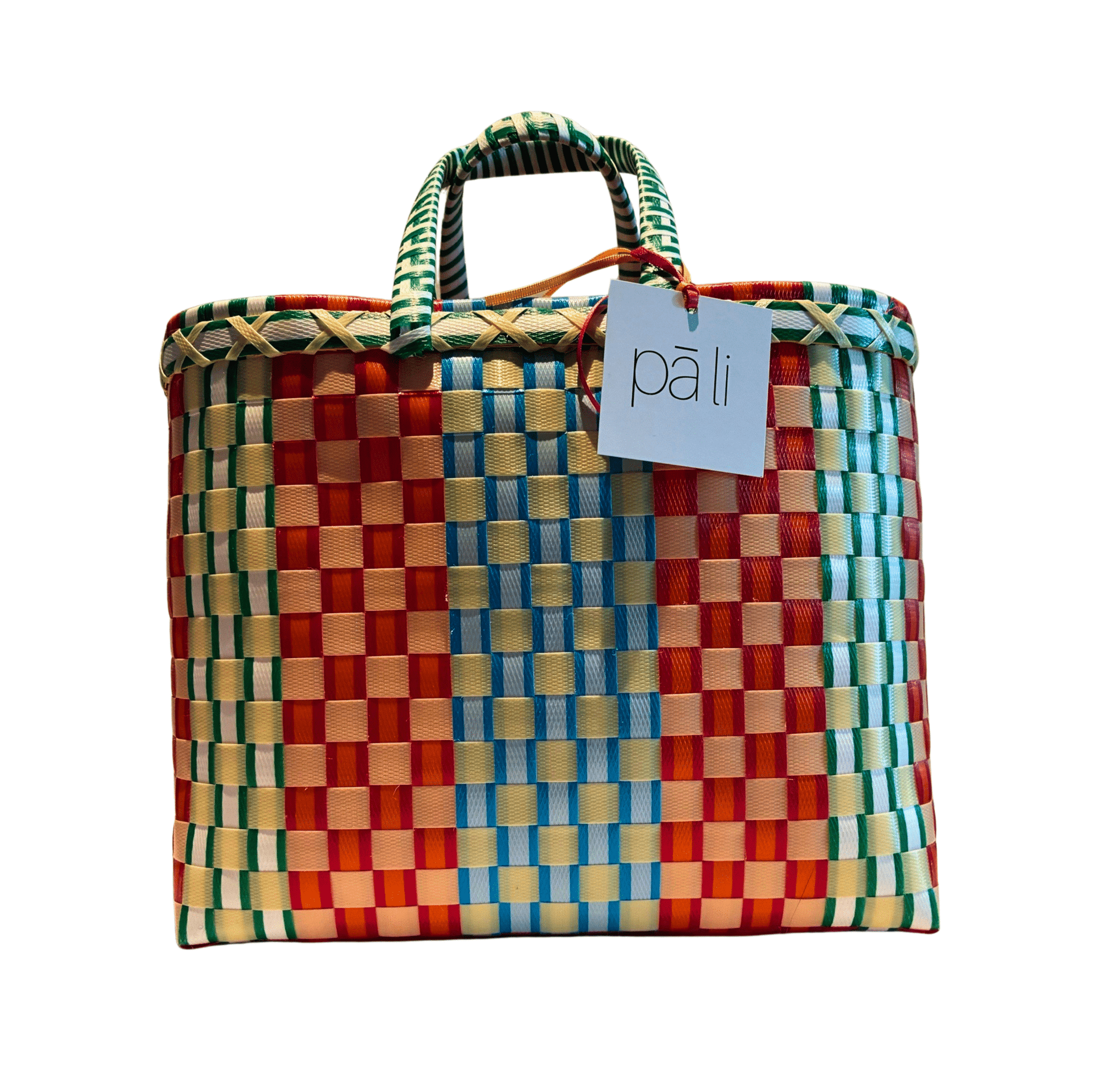 Pāli Basket – Small | Handwoven Ethical Gift Basket - Gifted