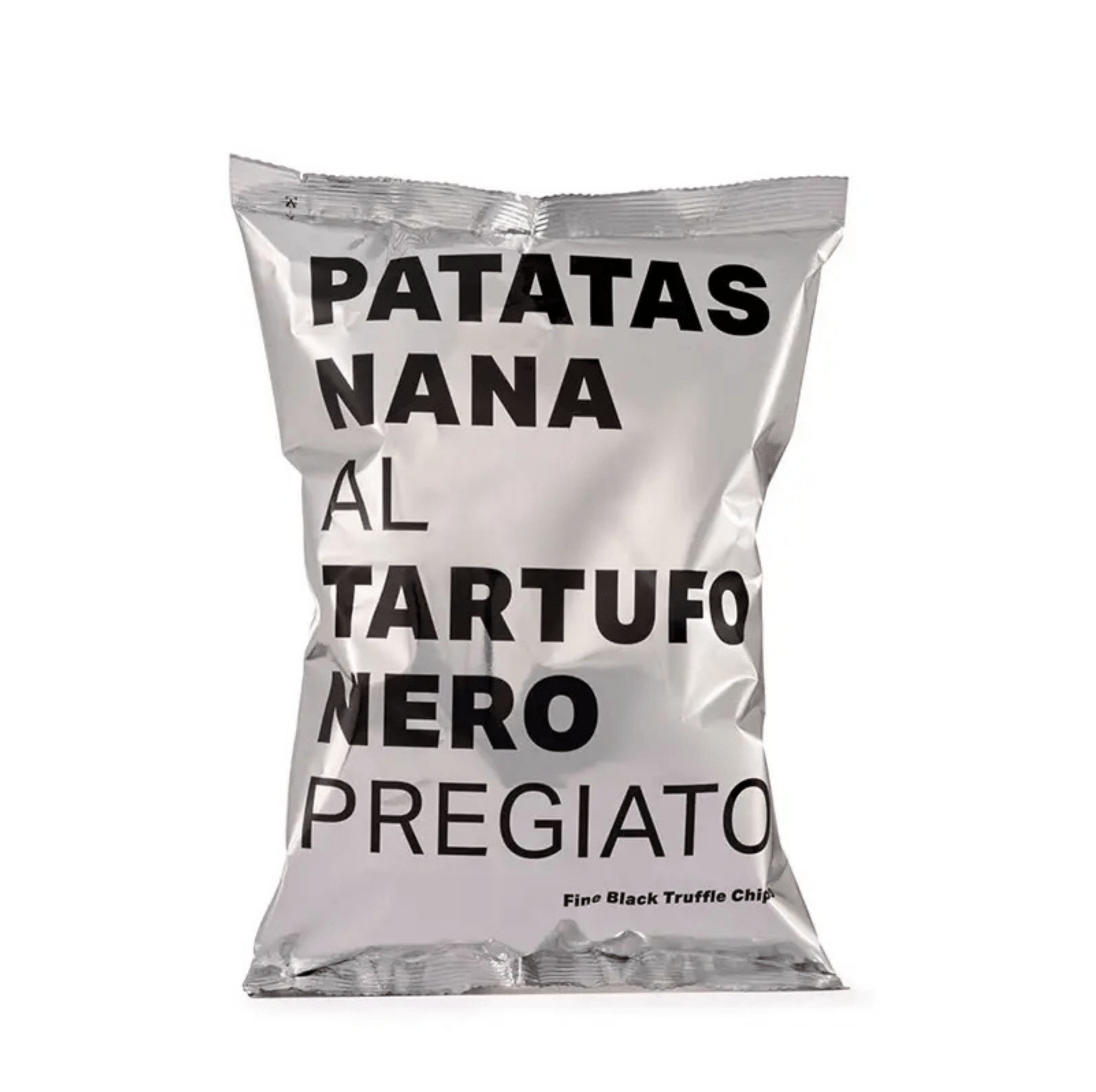 Patatas Nana with Precious Black Truffle – 40g - Gifted
