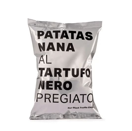 Patatas Nana with Precious Black Truffle – 40g - Gifted