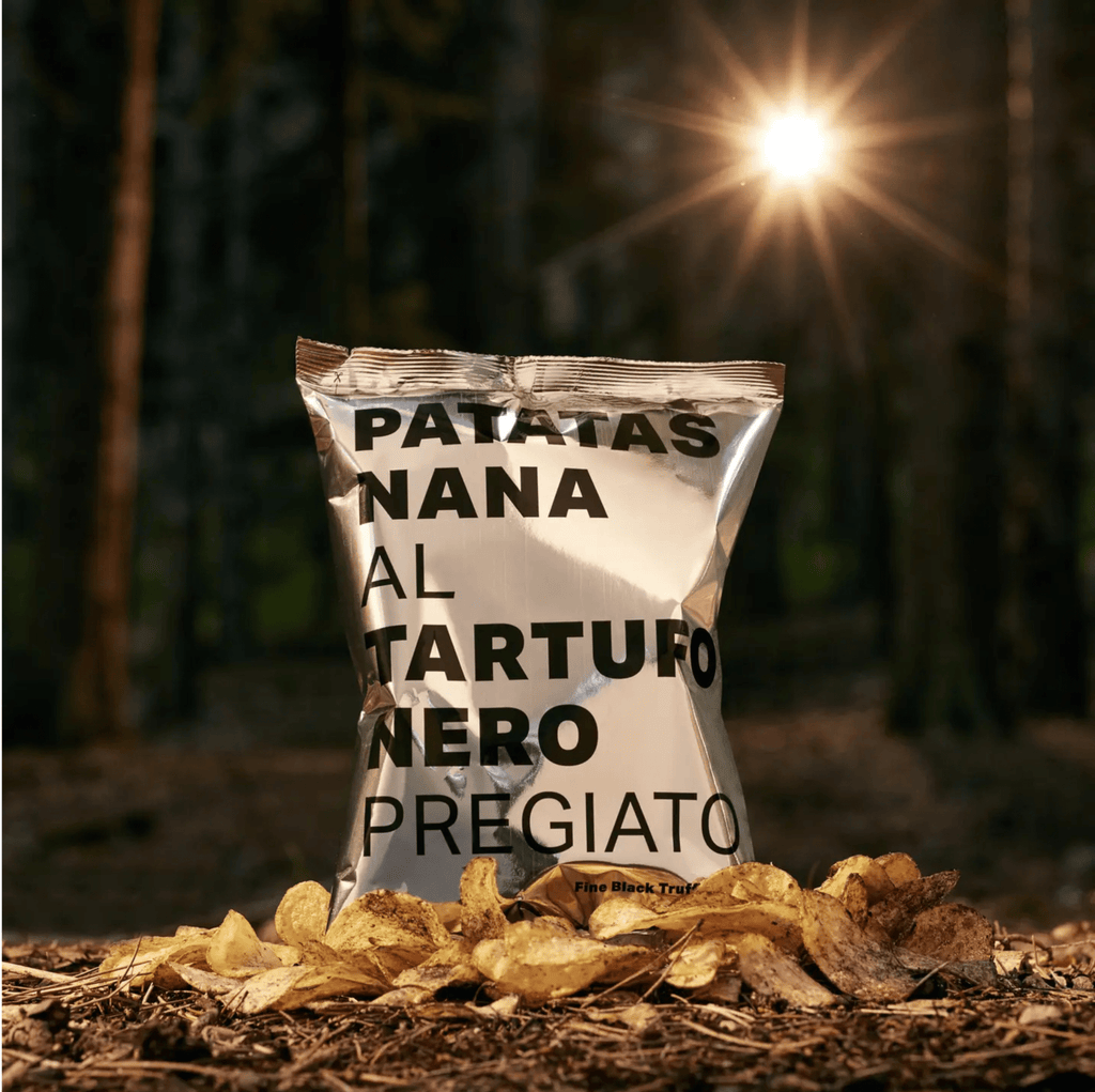 Patatas Nana with Precious Black Truffle – 40g - Gifted