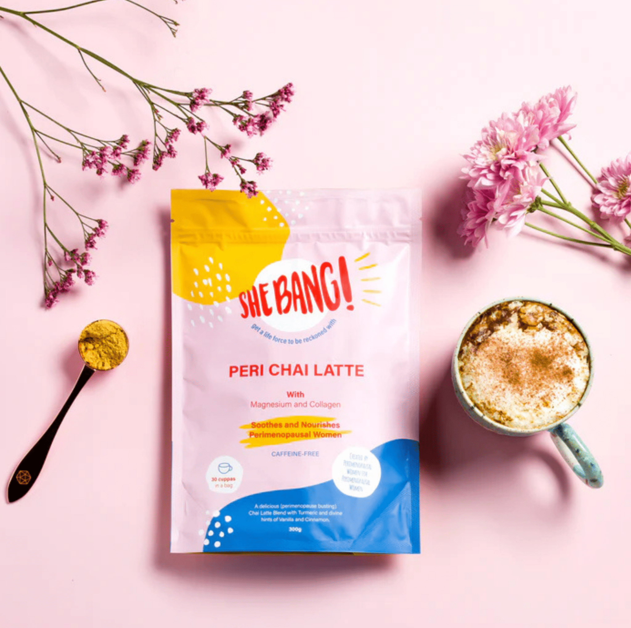 Peri Chai Latte - gifted.