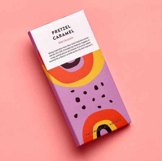 Pretzel Caramel Chocolate Bar - gifted.