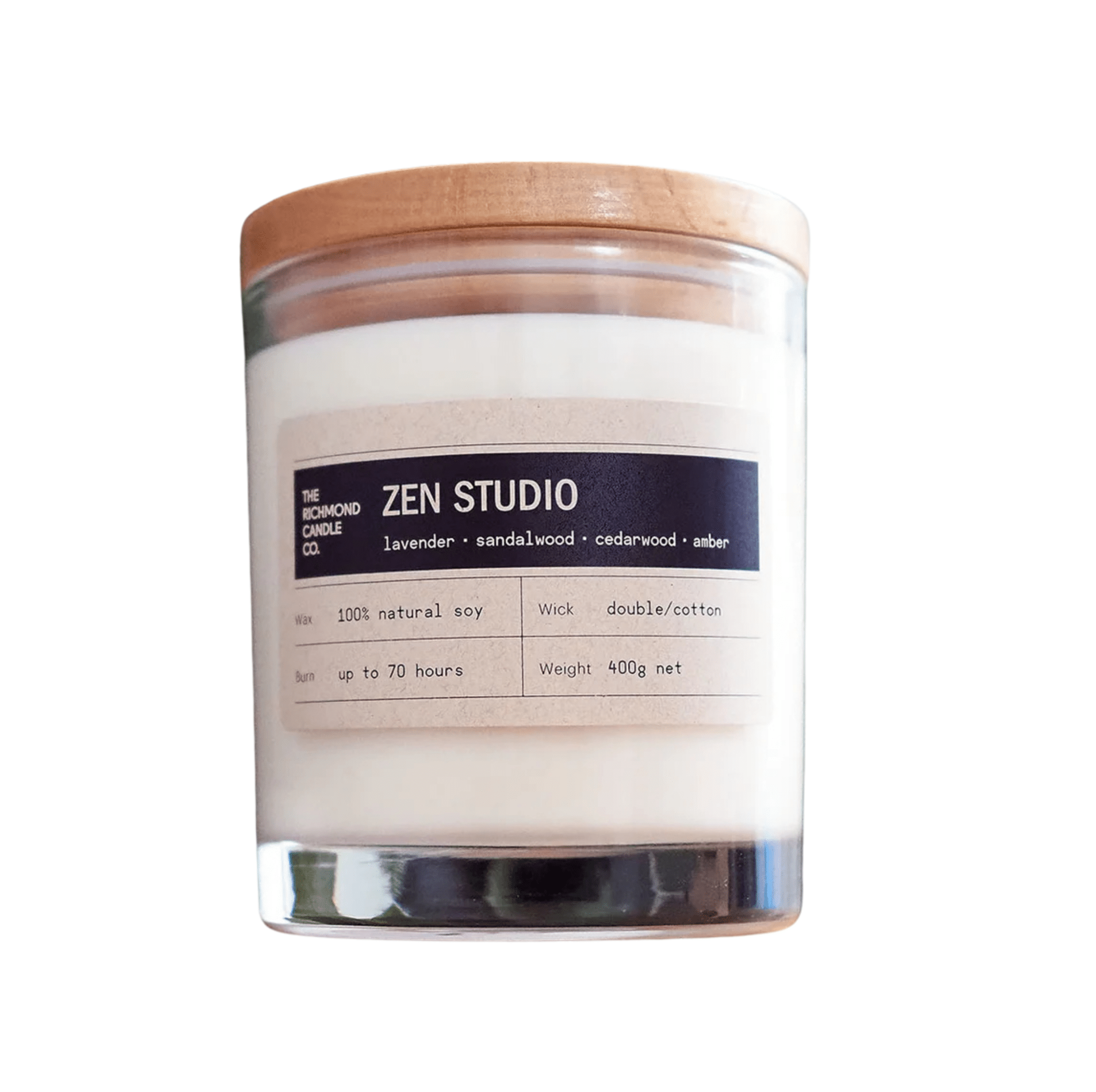 Richmond Candle Co. Soy Candle - Gifted