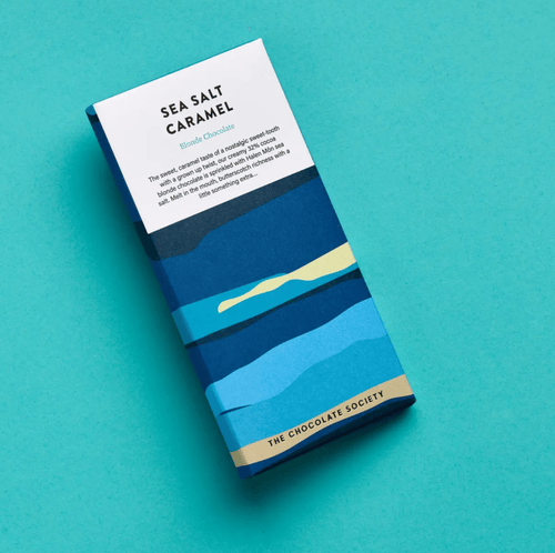 Sea Salt Caramel Chocolate Bar - gifted.