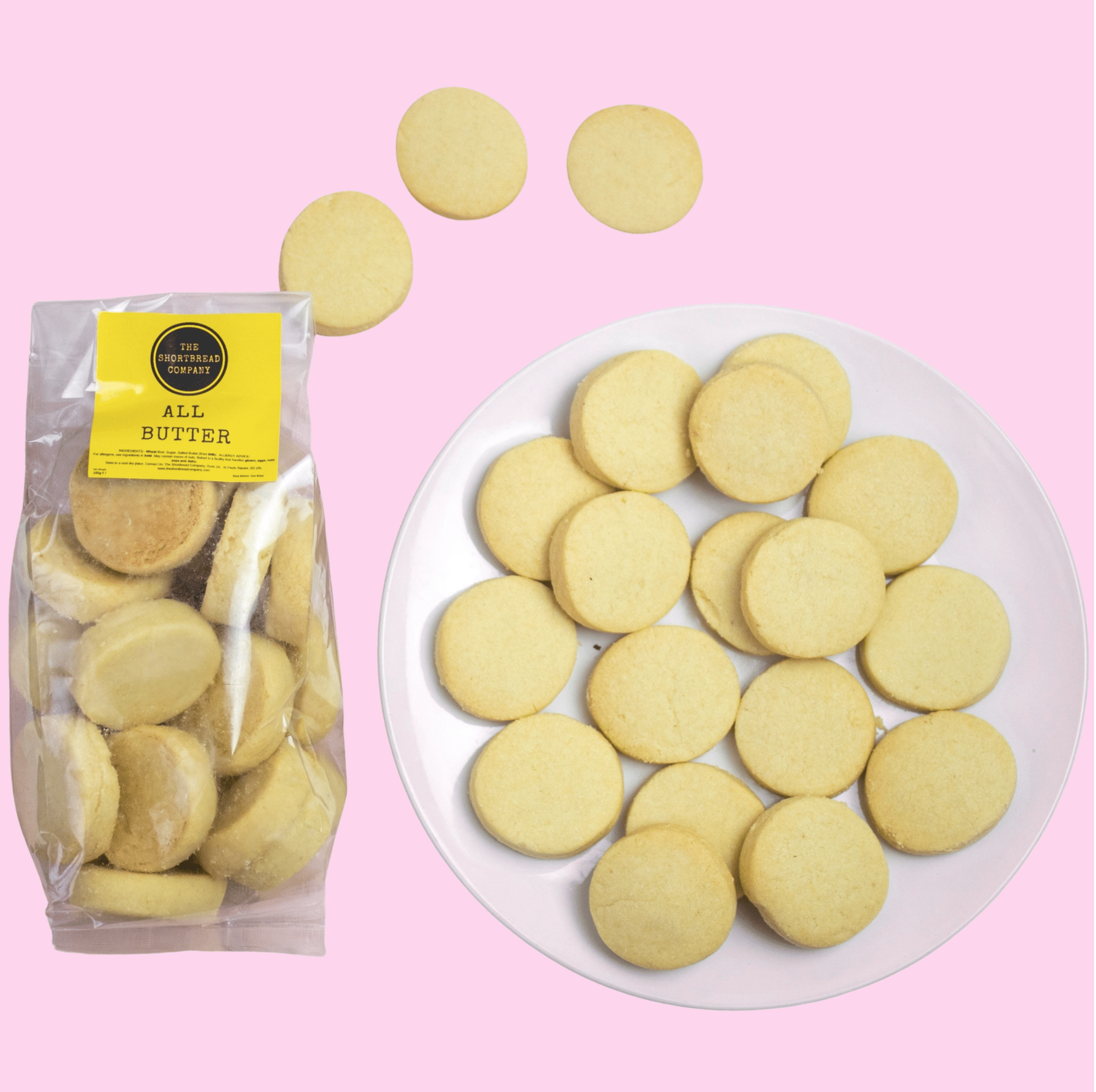 Shortbread Cookies - gifted.