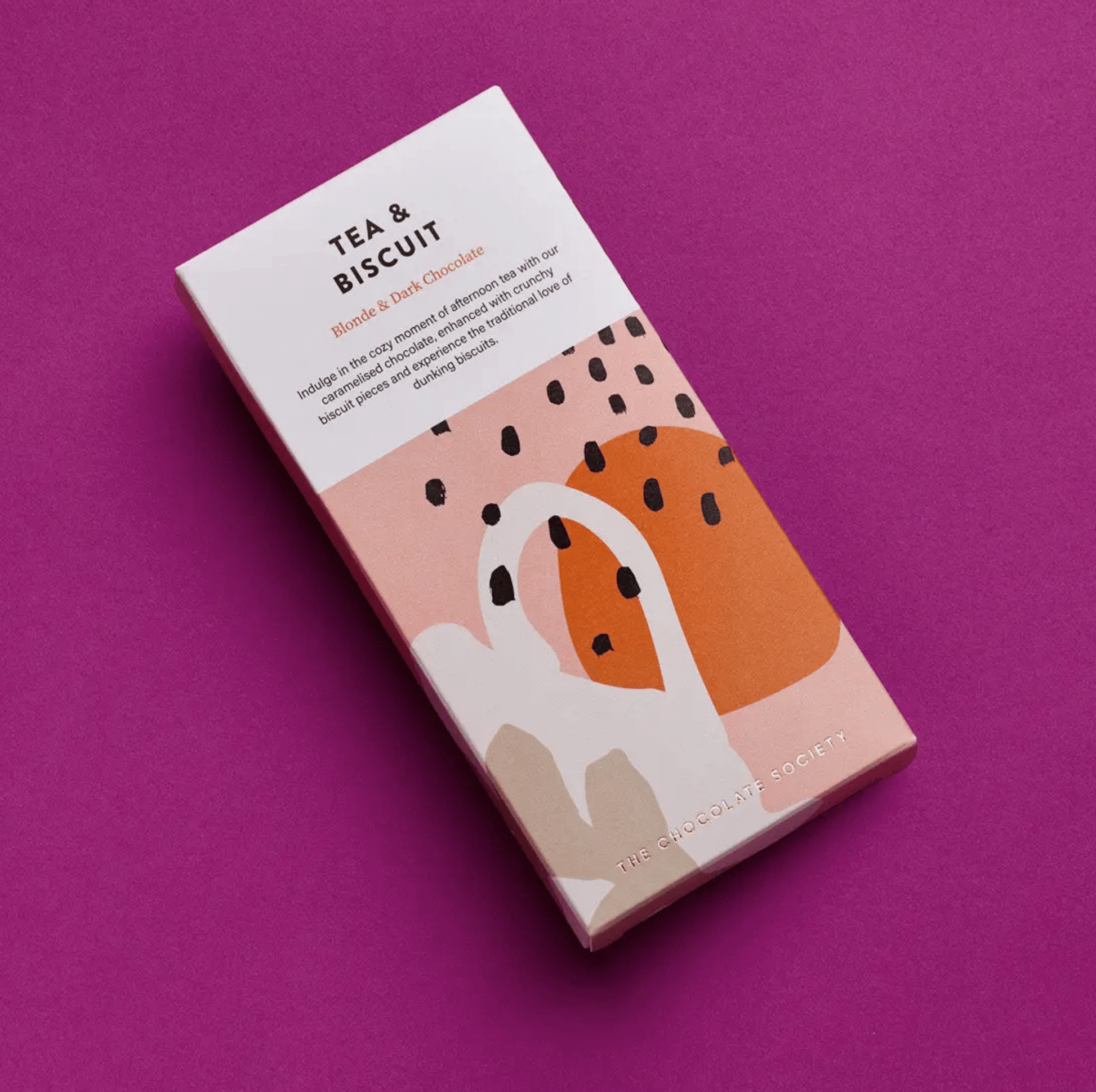 Tea and Biscuit Chocolate Bar - gifted.