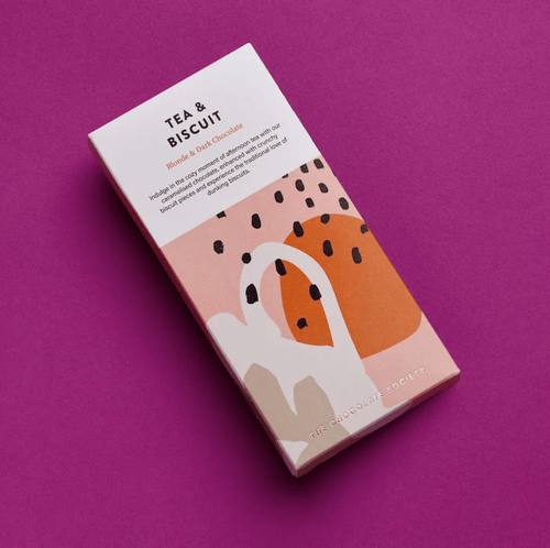Tea and Biscuit Chocolate Bar - gifted.