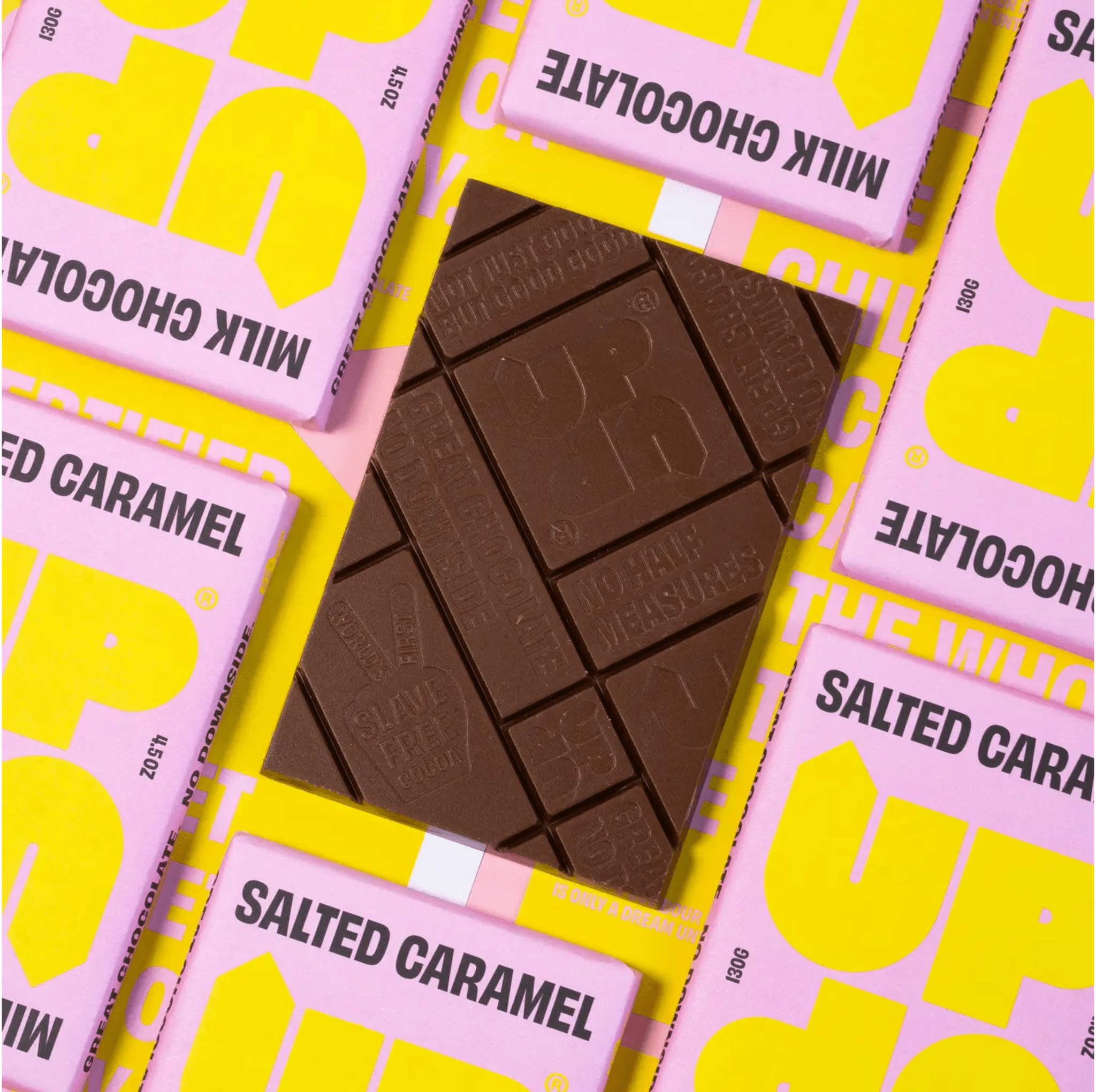 Up Up Salted Caramel Chocolate (120g) - Gifted