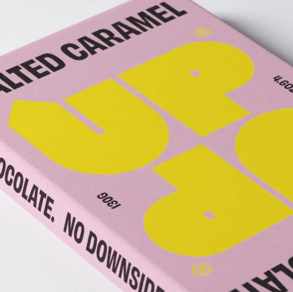 Up Up Salted Caramel Chocolate (120g) - Gifted