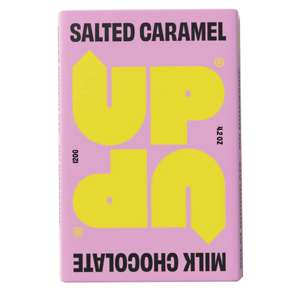 Up Up Salted Caramel Chocolate (120g) - Gifted