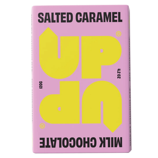 Up Up Salted Caramel Chocolate (120g) - Gifted