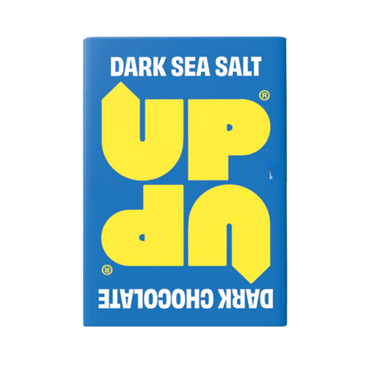 Up Up Sea Salt Dark Chocolate (120g) - Gifted