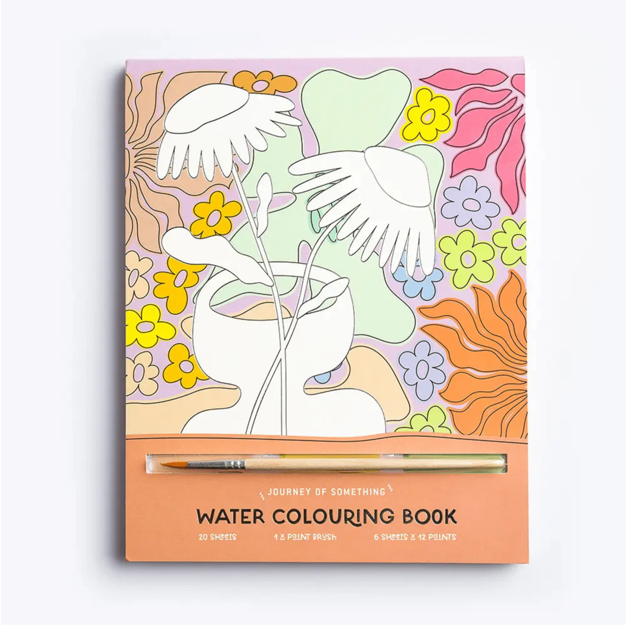 Water Colouring Book - gifted.